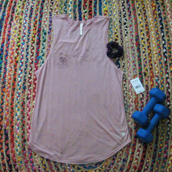 NWT Free People Movement Luna Tank - Picture 1 of 2